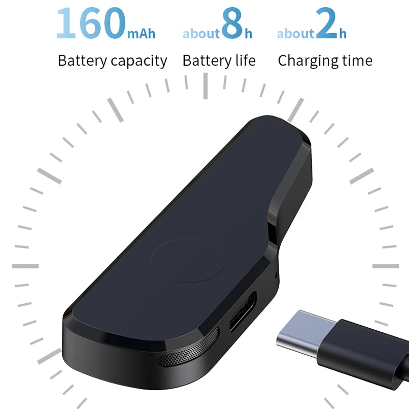 Nania™ External Glasses Headphones