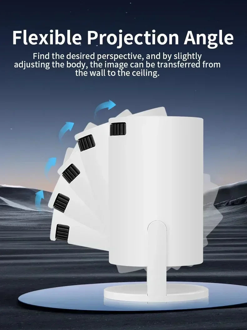 Nania™ Projector 4K Android 11 HY300