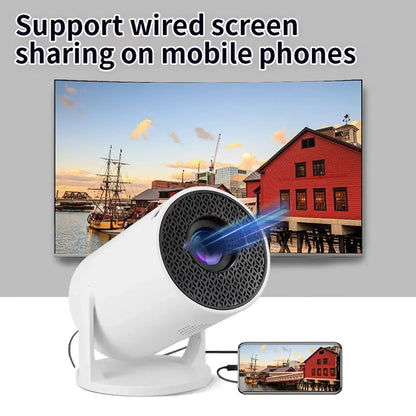 Nania™ Projector 4K Android 11 HY300