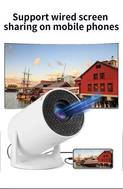 Nania™ Projector 4K Android 11 HY300