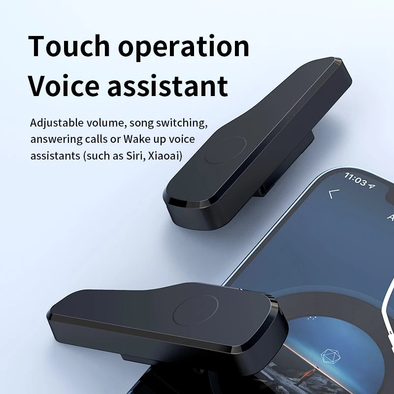 Nania™ External Glasses Headphones