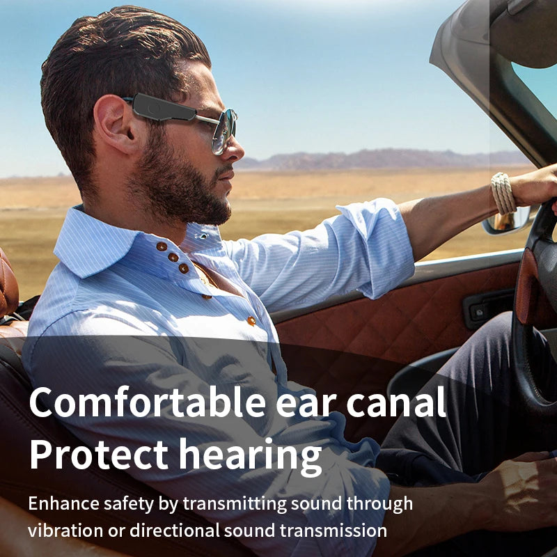 Nania™ External Glasses Headphones