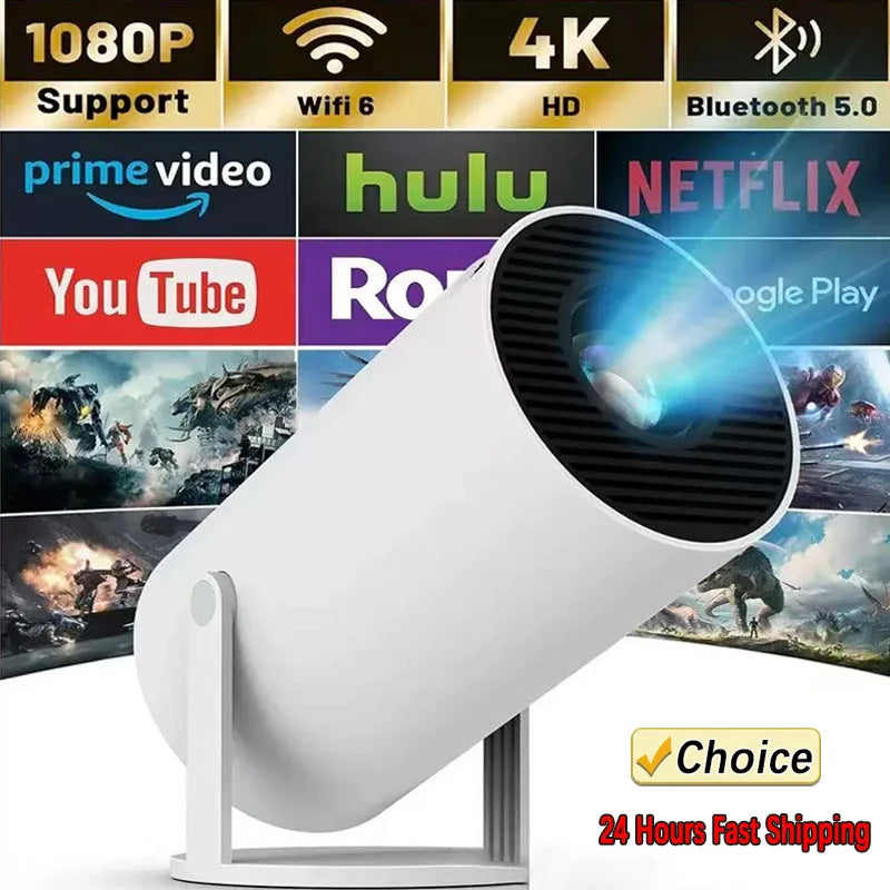 Nania™ Projector 4K Android 11 HY300
